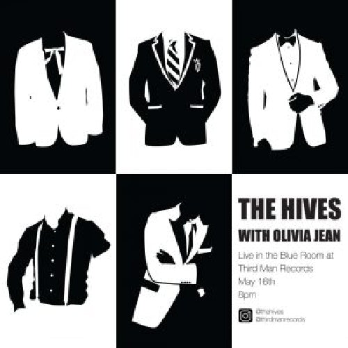 Live At Third Man Records - Front Cover