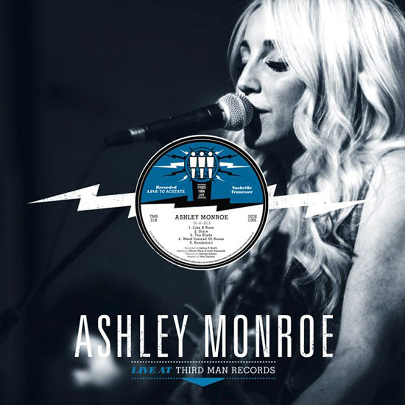 Ashley Monroe: Live At Third Man Records - Front Cover