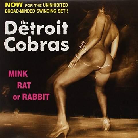 Mink, Rat or Rabbit - Front Cover