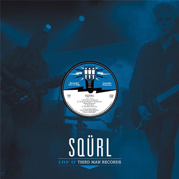 Live at Third Man Direct to Acetate - Front Cover