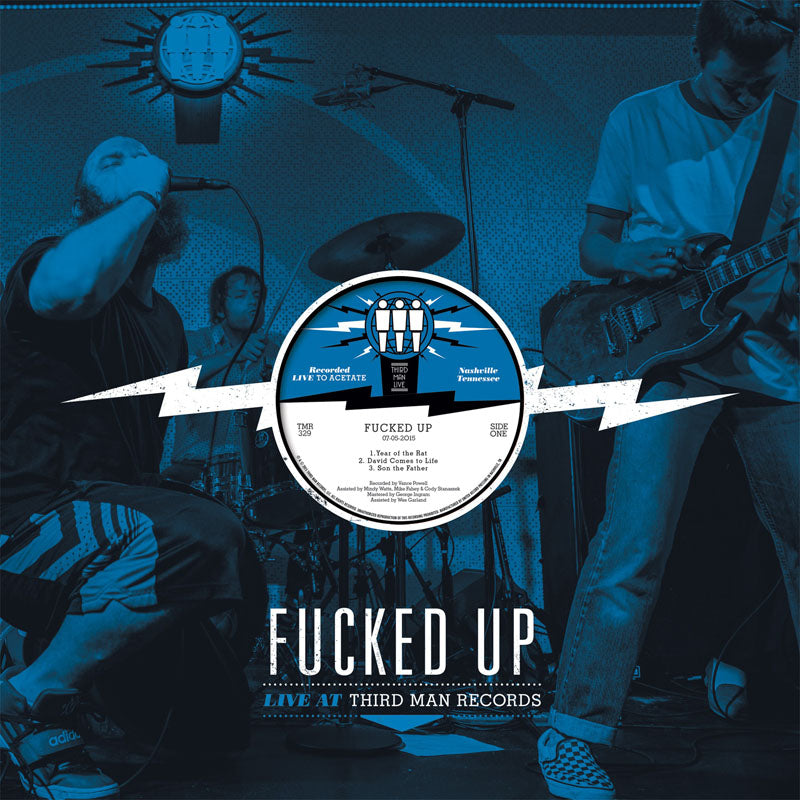 Fucked Up: Live At Third Man Records - Front Cover
