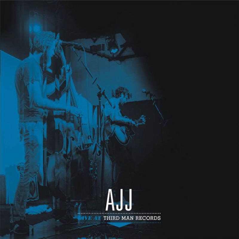 Ajj: Live At Third Man Records - Front Cover