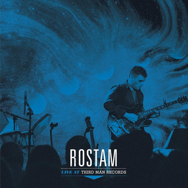 Rostam: Live At Third Man Records - Front Cover
