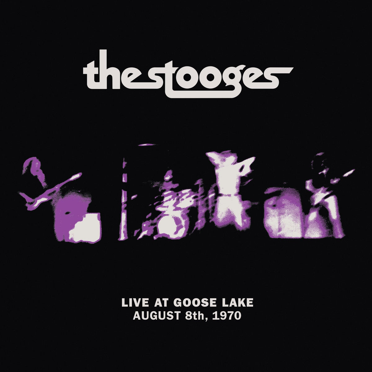 Live At Goose Lake: August 8th 1970 - Front Cover