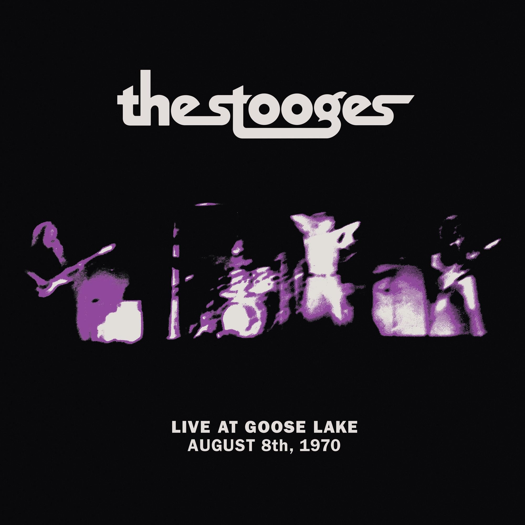 Live At Goose Lake: August 8th 1970 - Front Cover