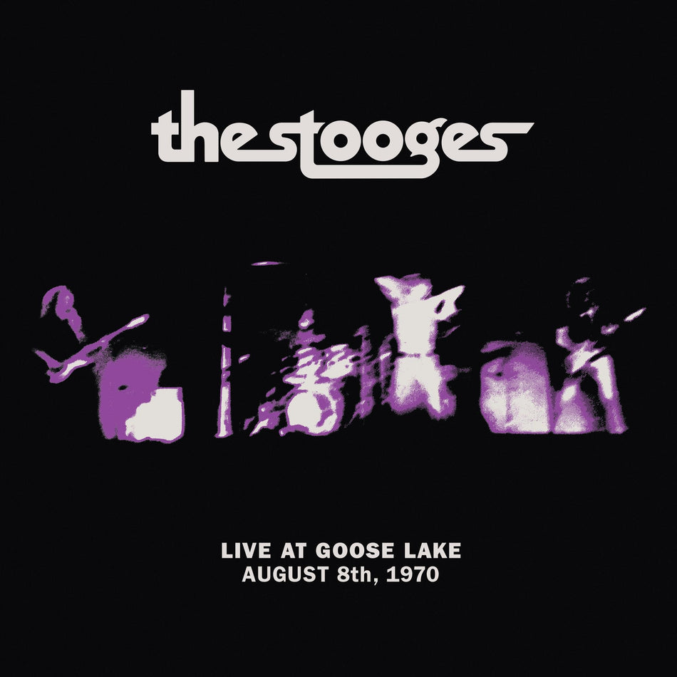 Live At Goose Lake: August 8th 1970 - Front Cover