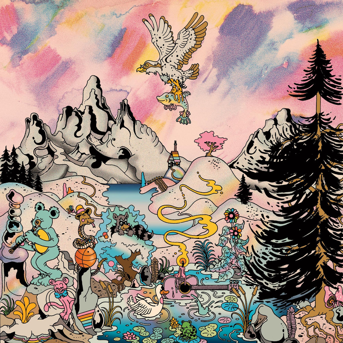 Roped In - Front Cover