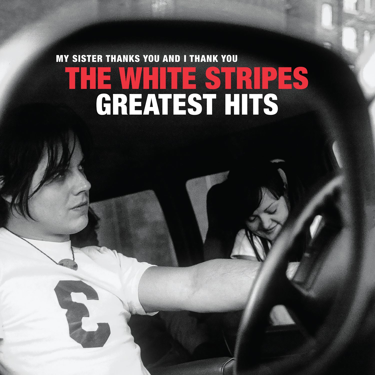 The White Stripes Greatest Hits - Front Cover