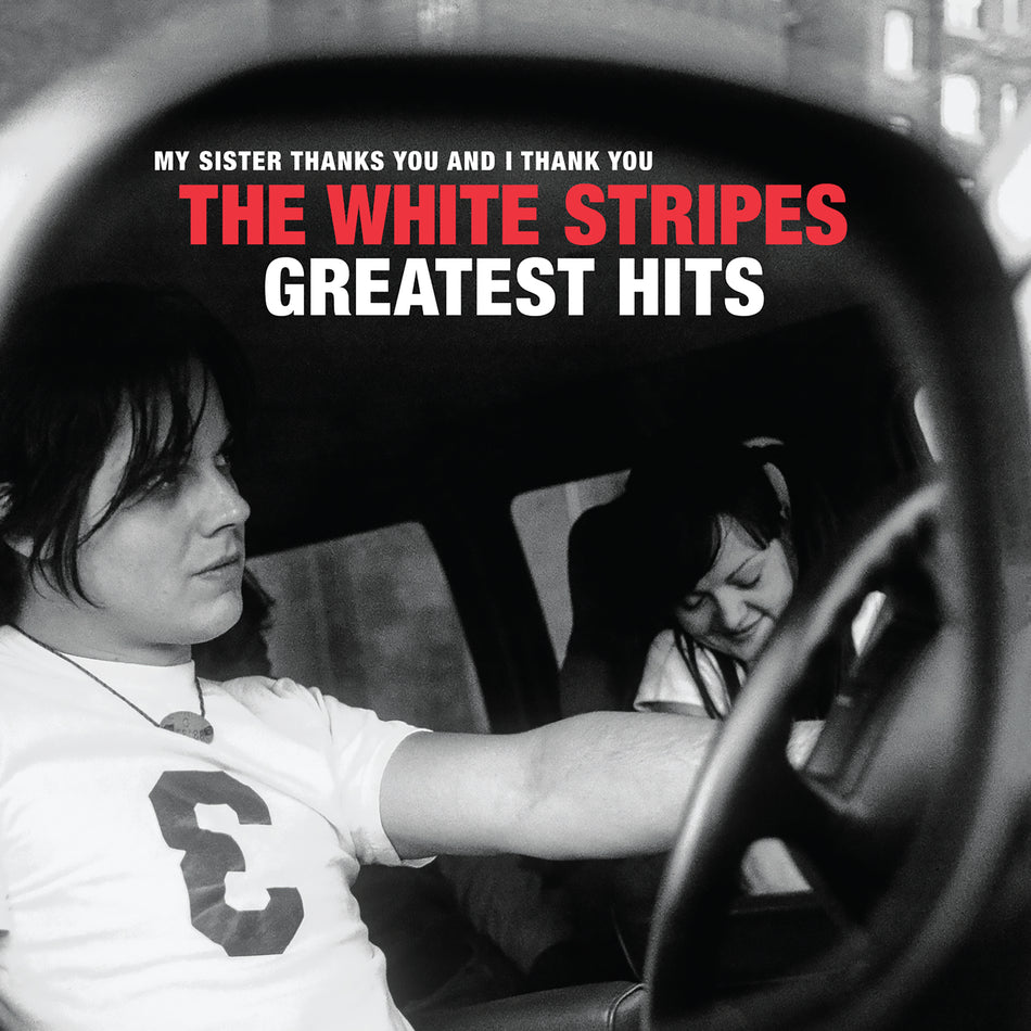 The White Stripes Greatest Hits - Front Cover