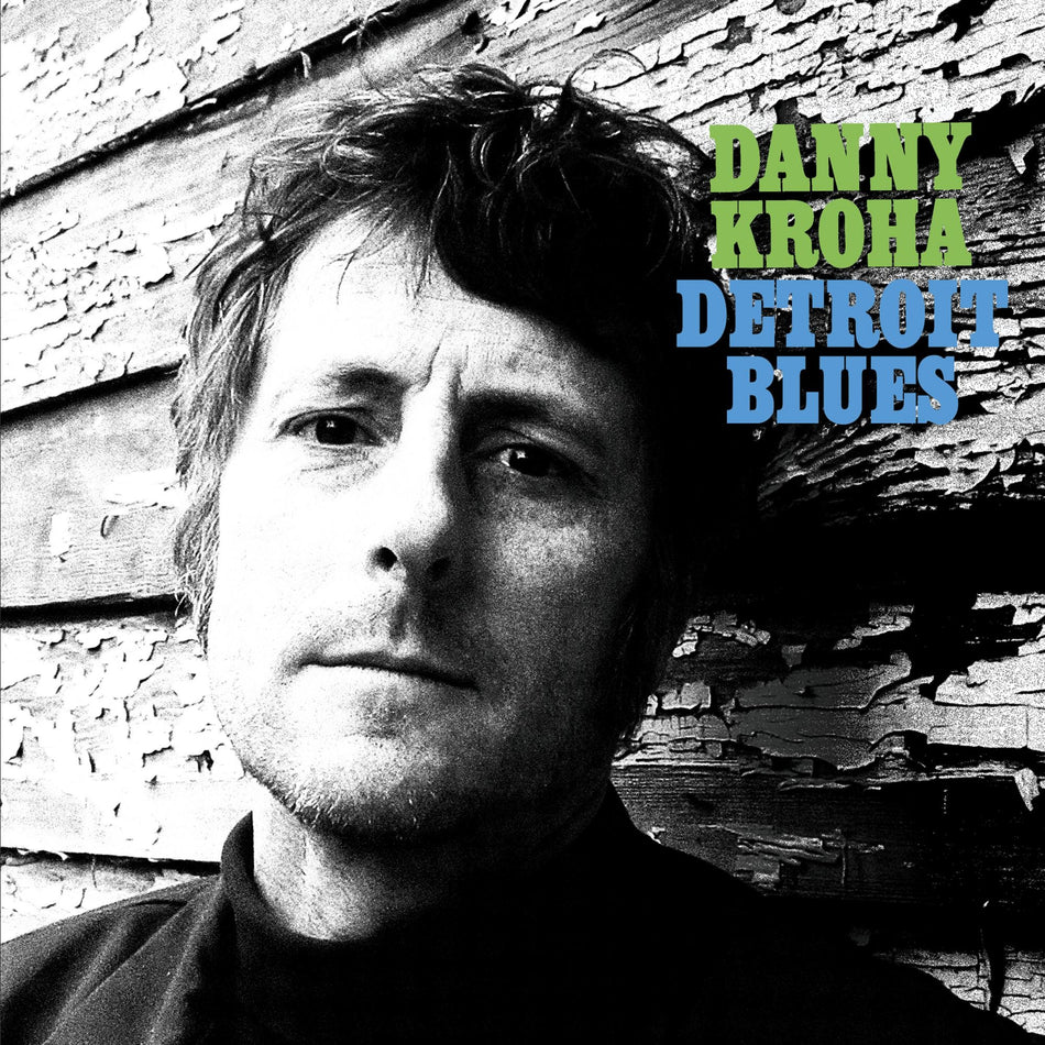 Detroit Blues - Front Cover