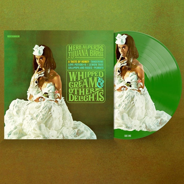 Whipped Cream And Other Delight - Front Cover