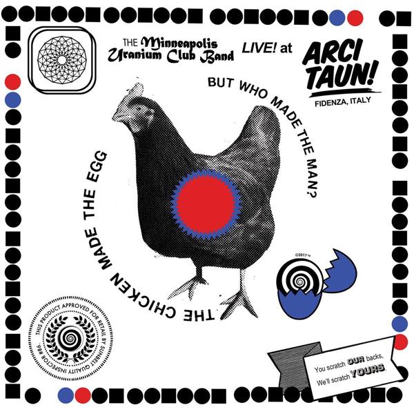 Live At Arci Taun - Aka Live For The Very First Time (In Italy) - Front Cover