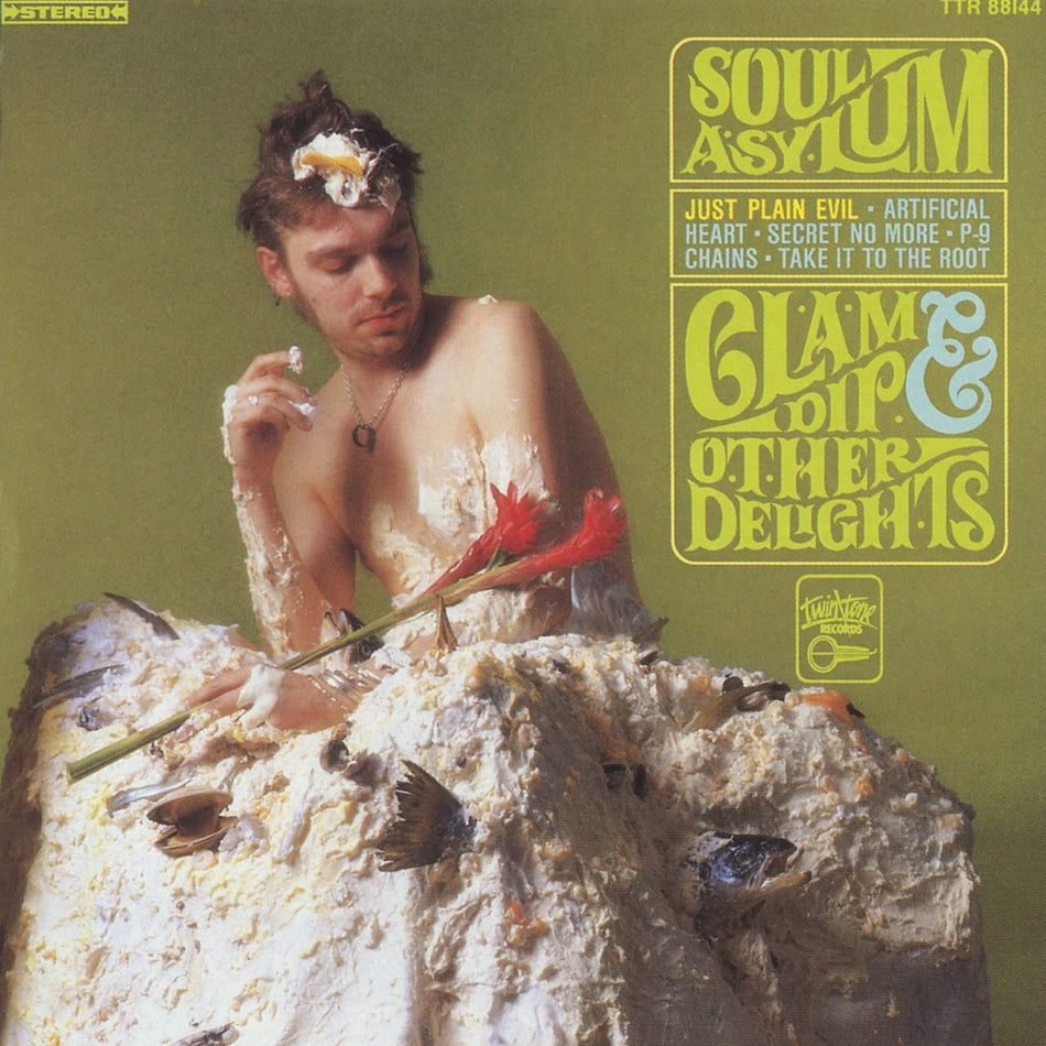 CLAM DIP AND OTHER DELIGHTS - Front Cover