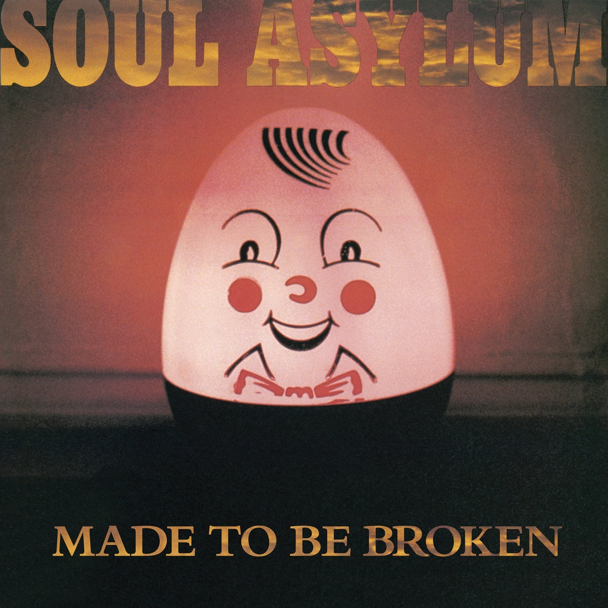 MADE TO BE BROKEN - Front Cover