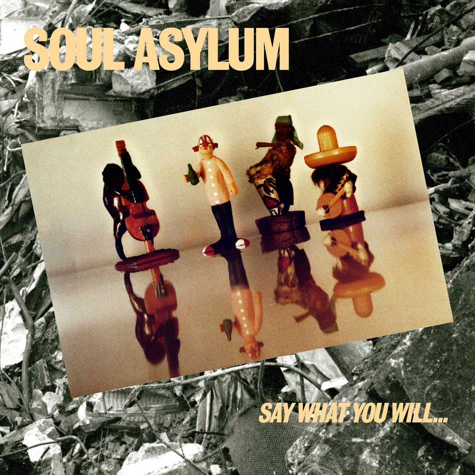 SAY WHAT YOU WILL EVERYTHING CAN HAPPEN - Front Cover