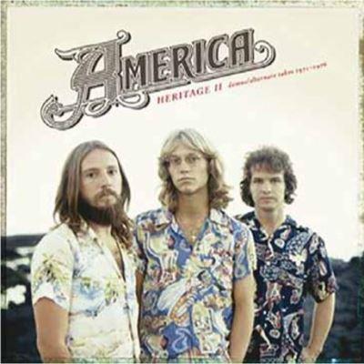 Heritage II: demos/alternate takes 1971-1976 - Front Cover