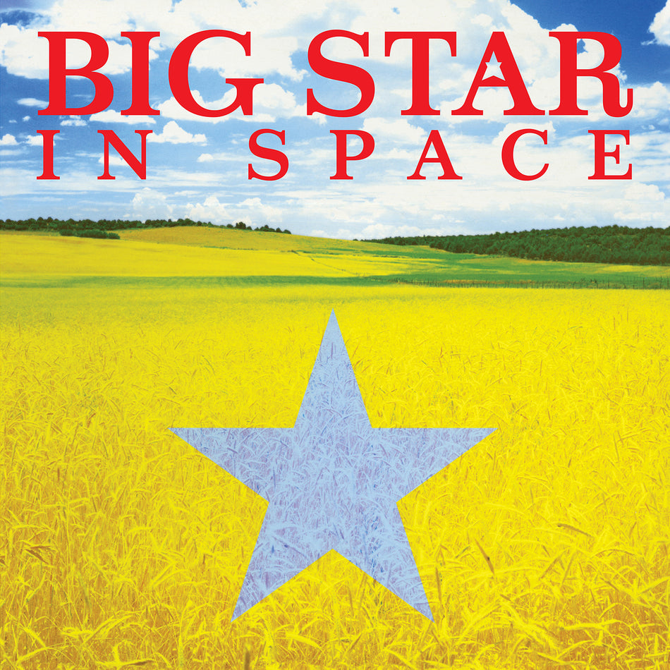 IN SPACE/VINYLE COULEUR - Front Cover