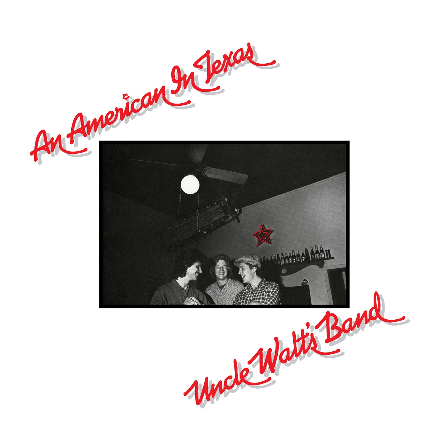 AN AMERICAN IN TEXAS/REEDITION - Front Cover