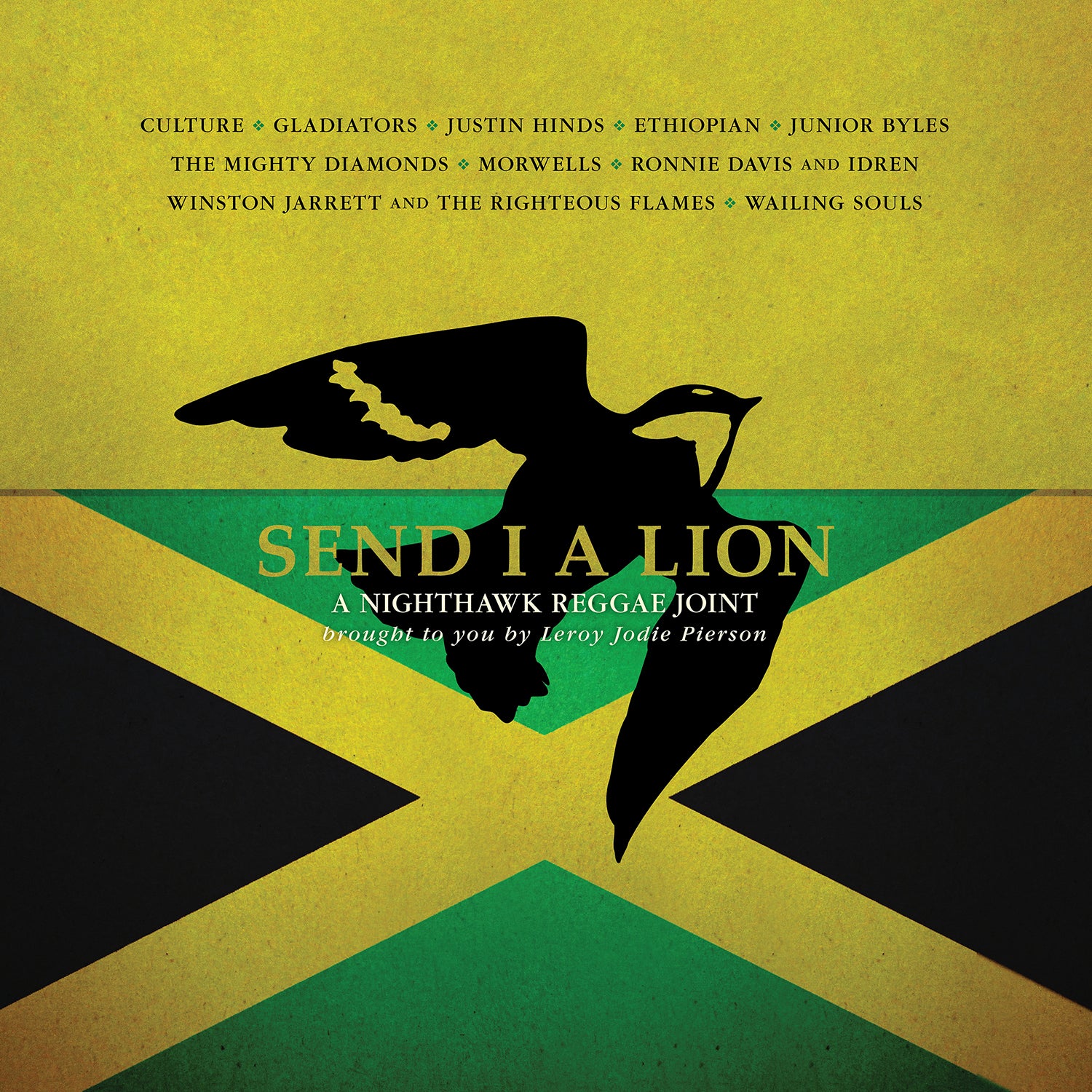 SEND I A LION A NIGHTHAWK REGGAE JOINT - Front Cover