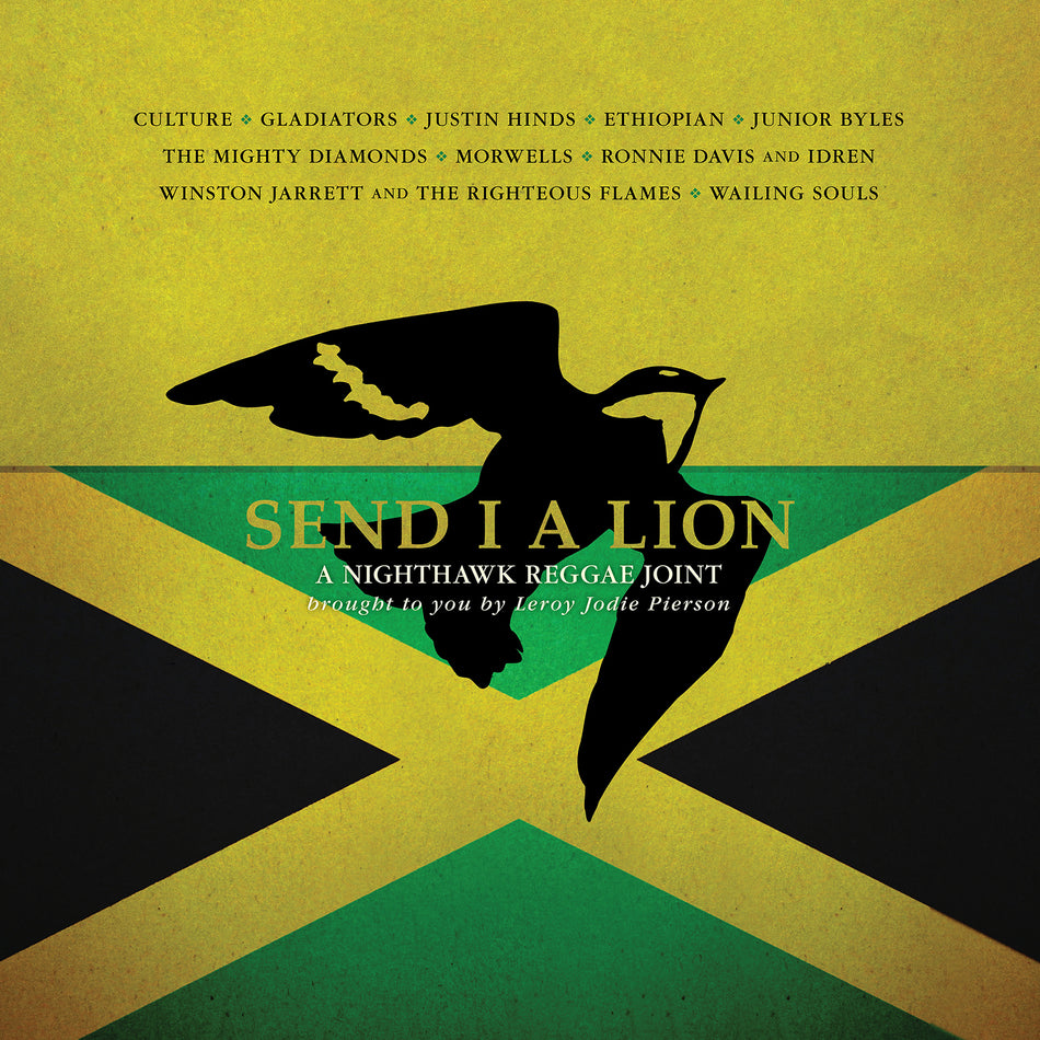 SEND I A LION A NIGHTHAWK REGGAE JOINT - Front Cover