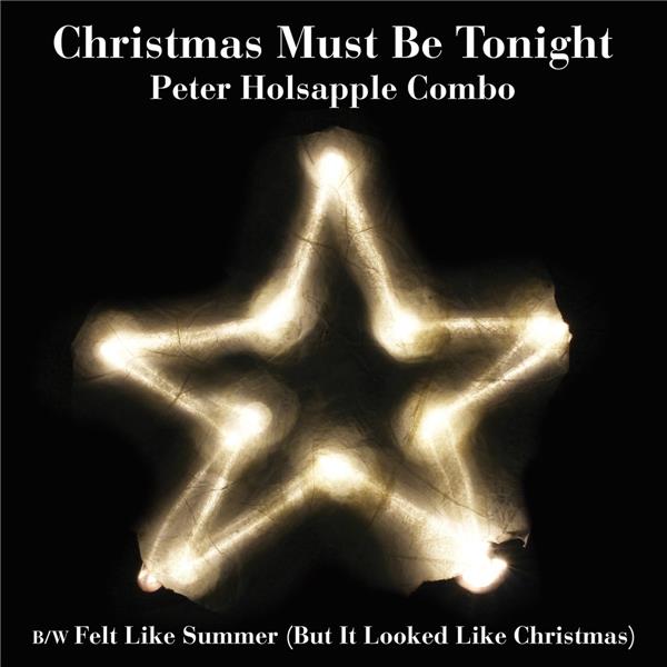CHRISTMAS MUST BE TONIGHT - Front Cover