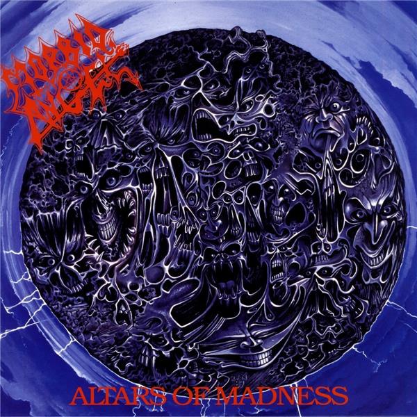Altars of madness - Front Cover