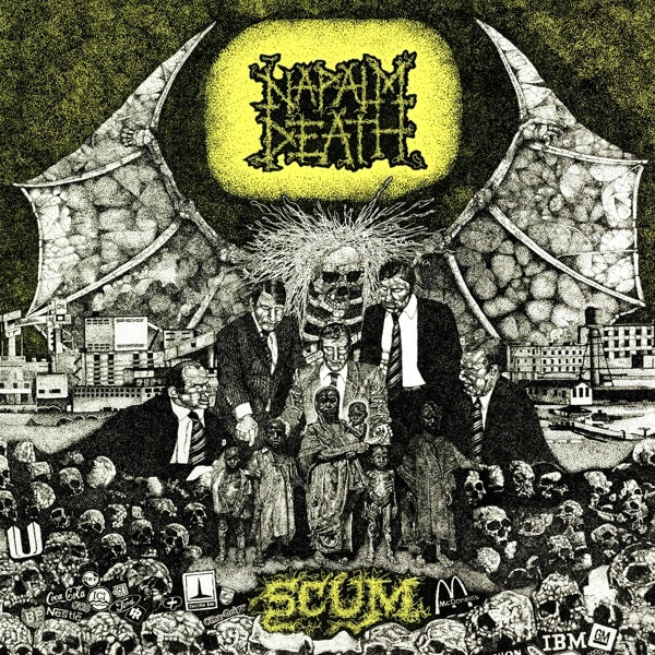 SCUM/REMASTERISE - Front Cover