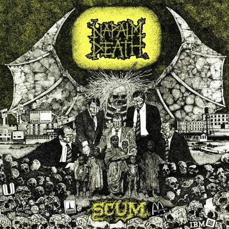 SCUM/REMASTERISE - Front Cover
