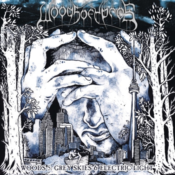 WOODS 5/GREY SKIES AND ELECTRIC LIGHT - Front Cover