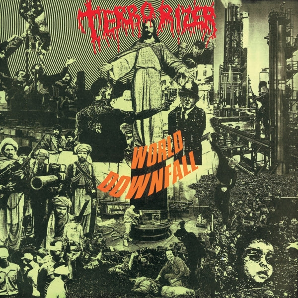 WORLD DOWNFALL - Front Cover