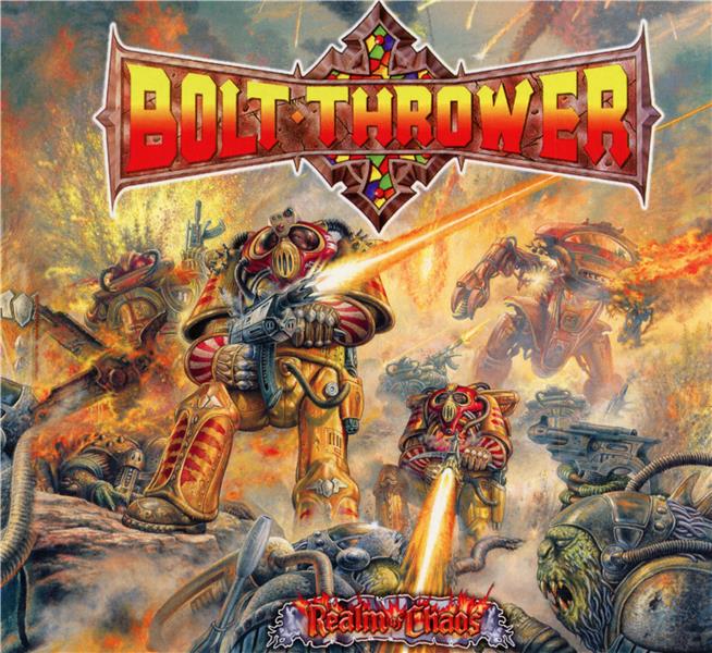 Realm Of Chaos - Front Cover