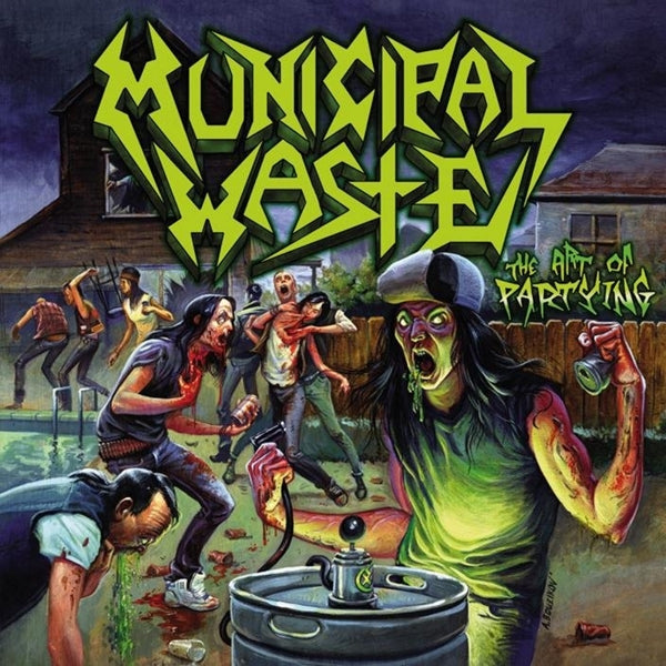ART OF PARTYING - Front Cover