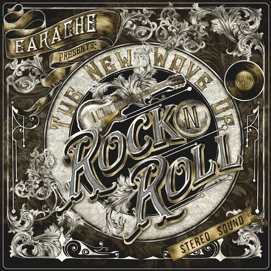 EARACHE PRESENTS THE NEW WAVE OF ROCK N ROLL - Front Cover
