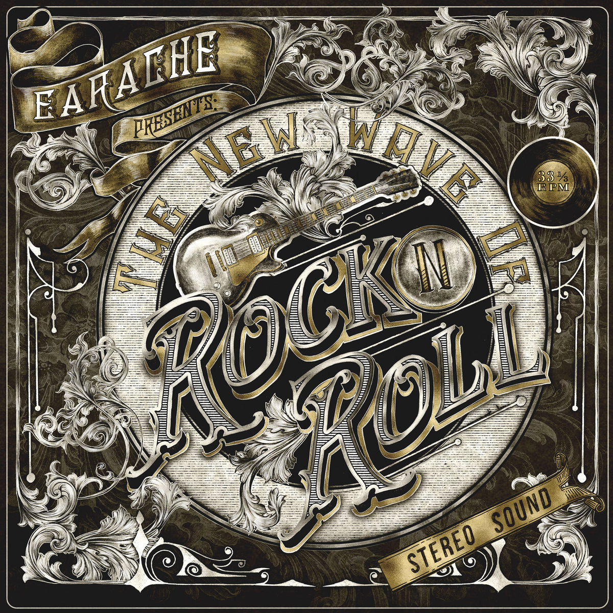 EARACHE PRESENTS THE NEW WAVE OF ROCK N ROLL - Front Cover