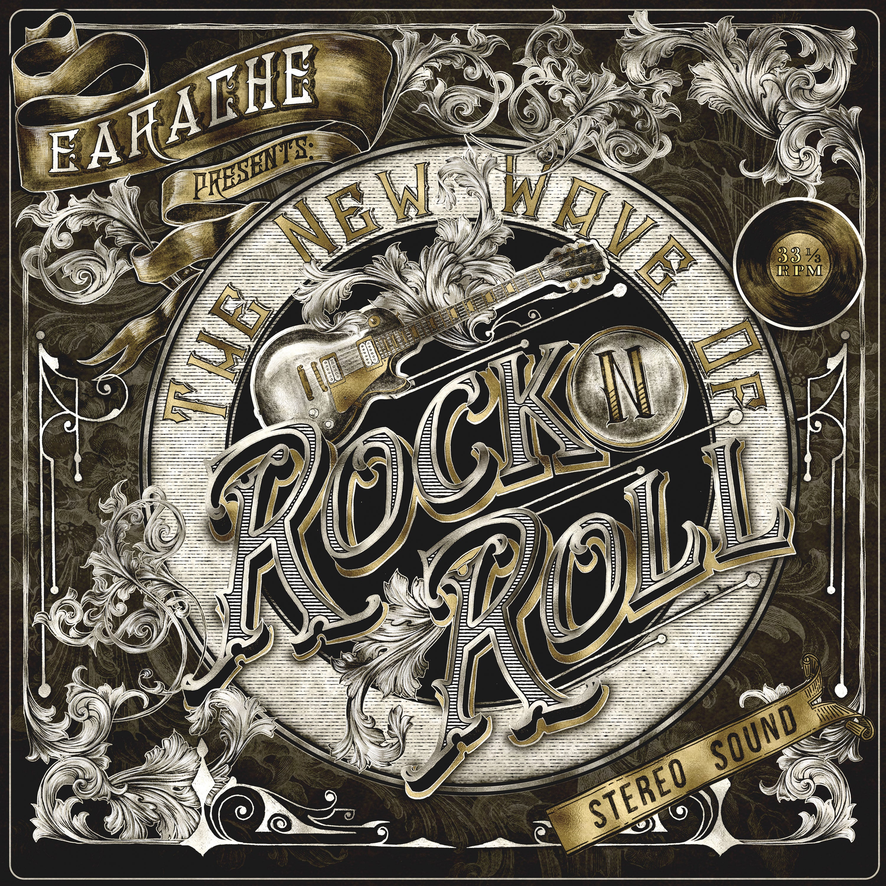 EARACHE PRESENTS THE NEW WAVE OF ROCK N ROLL - Front Cover