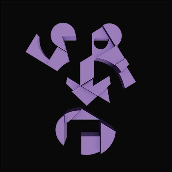 Modeselektion Volume 4 EP 3 - Front Cover