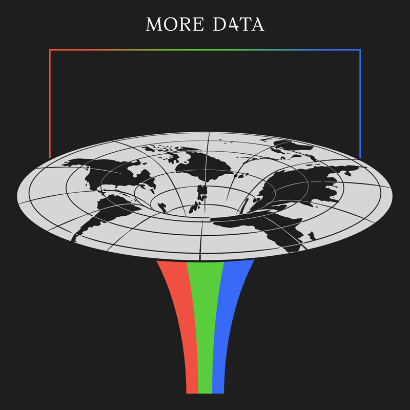 MORE D4TA - Front Cover