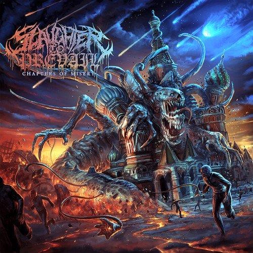 Chapters of misery - Front Cover