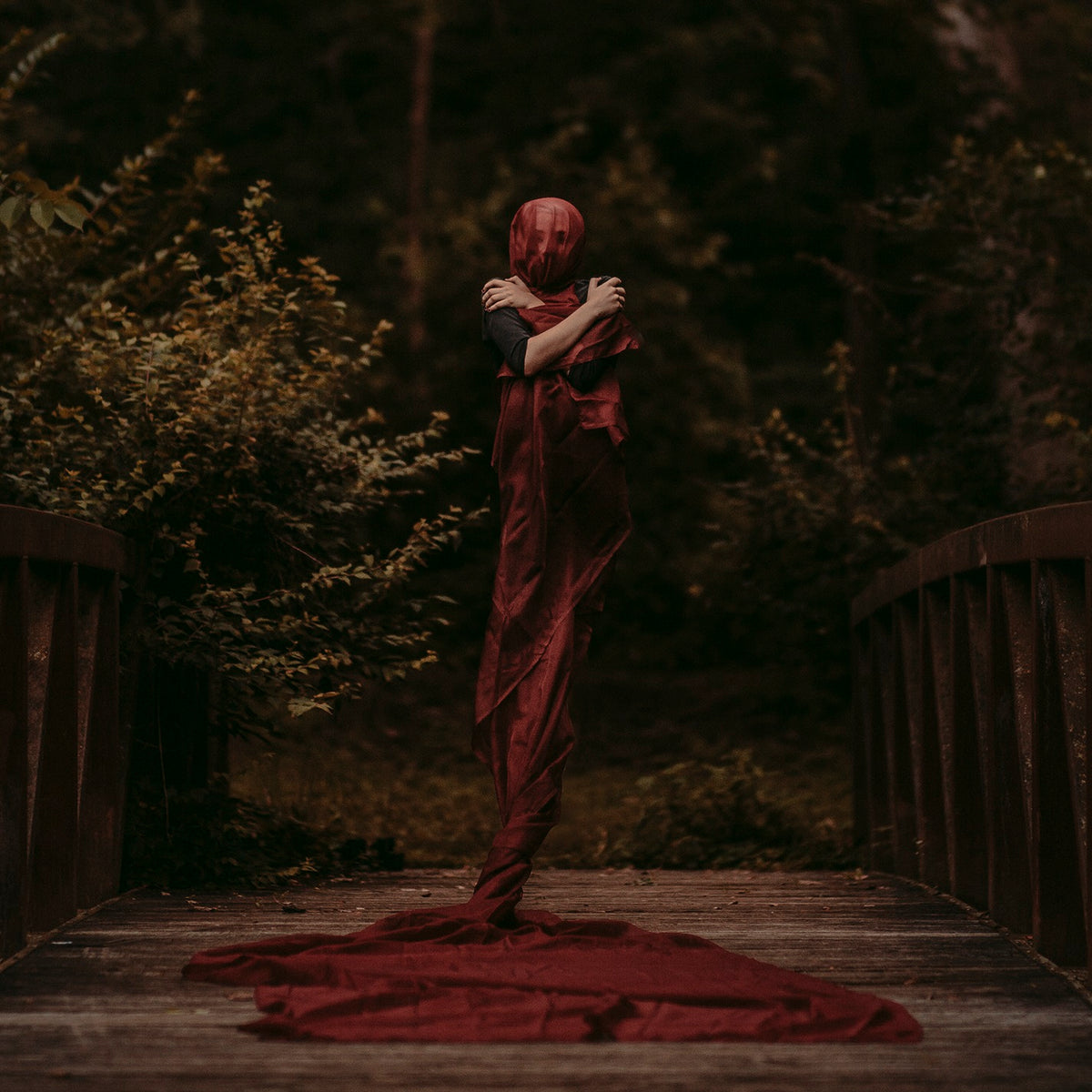 BAD OMENS - Front Cover