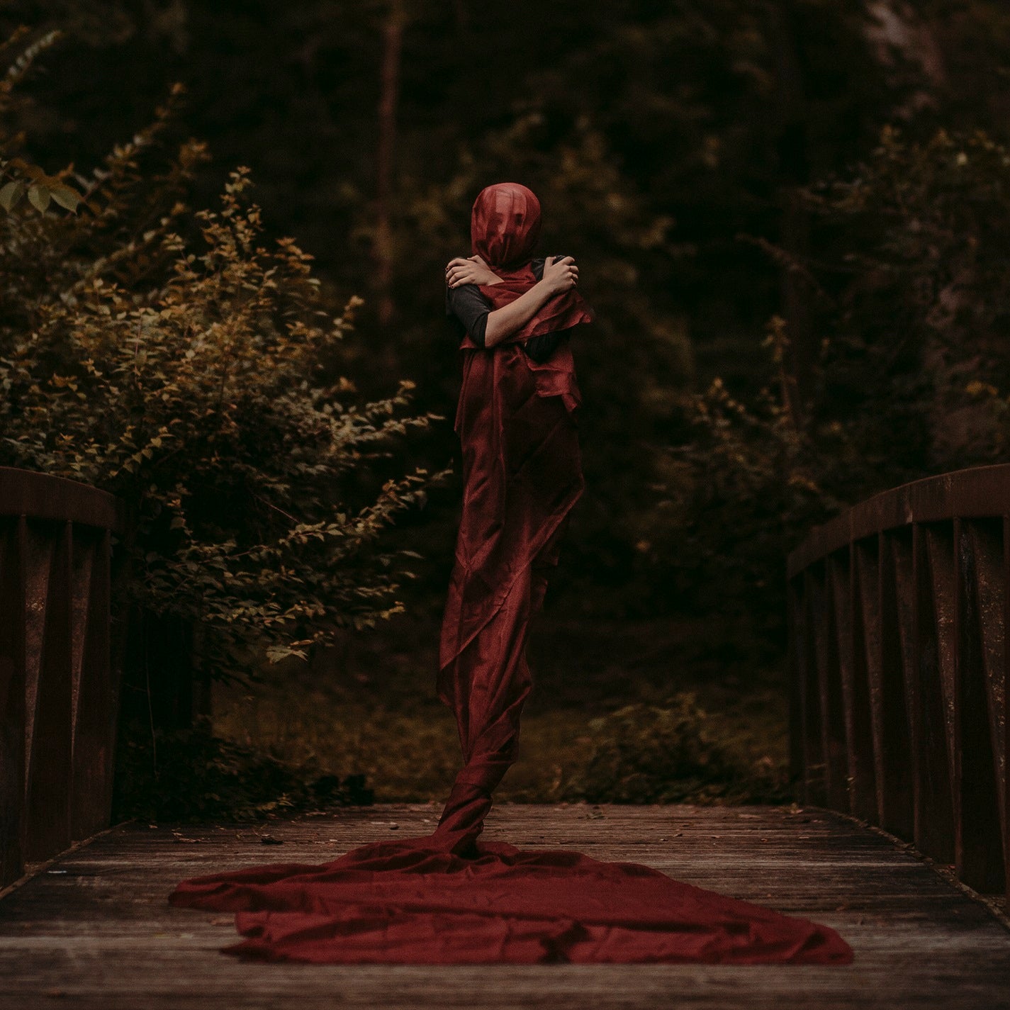 BAD OMENS - Front Cover