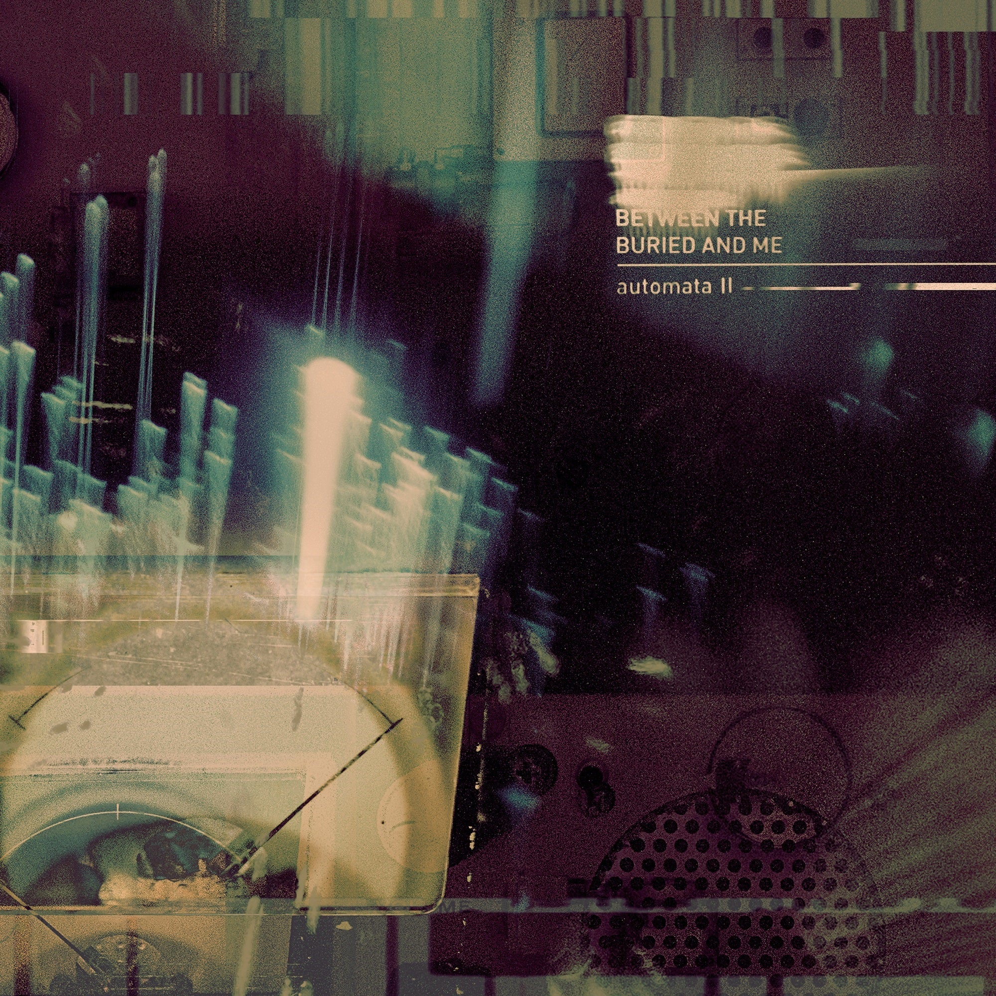 AUTOMATA II-COLOURED/LTD- - Front Cover