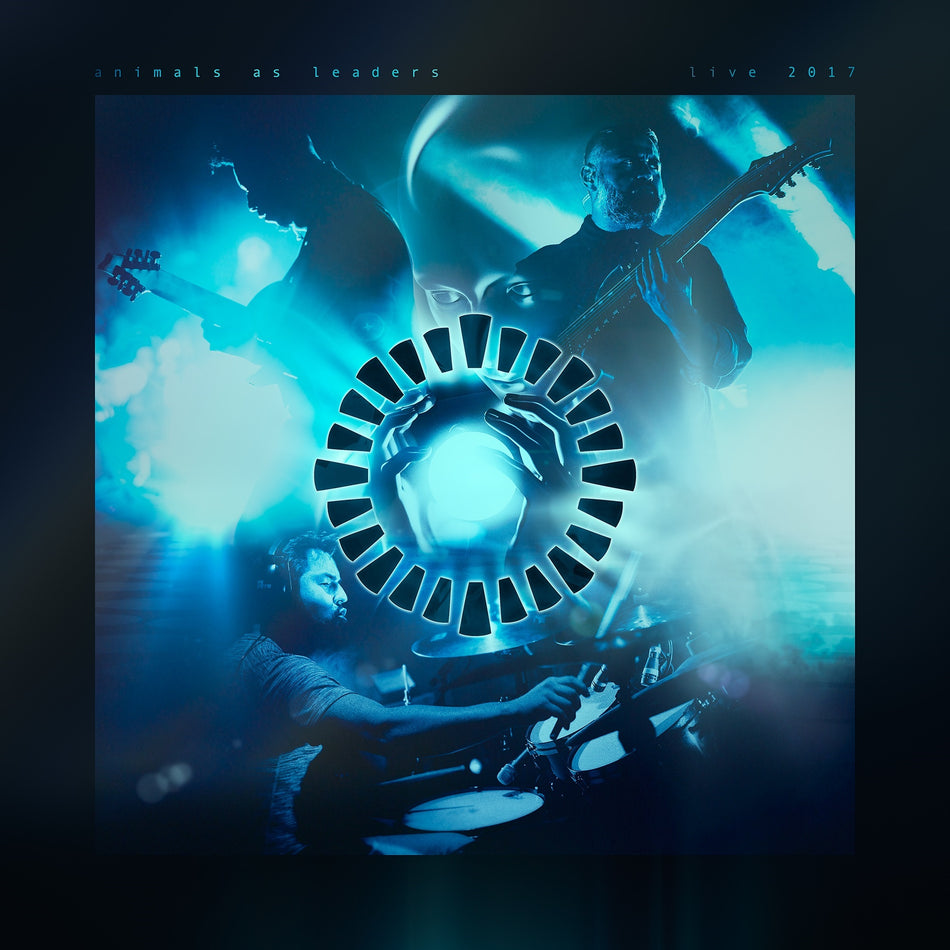 Animals As Leaders Live 2017 - Front Cover
