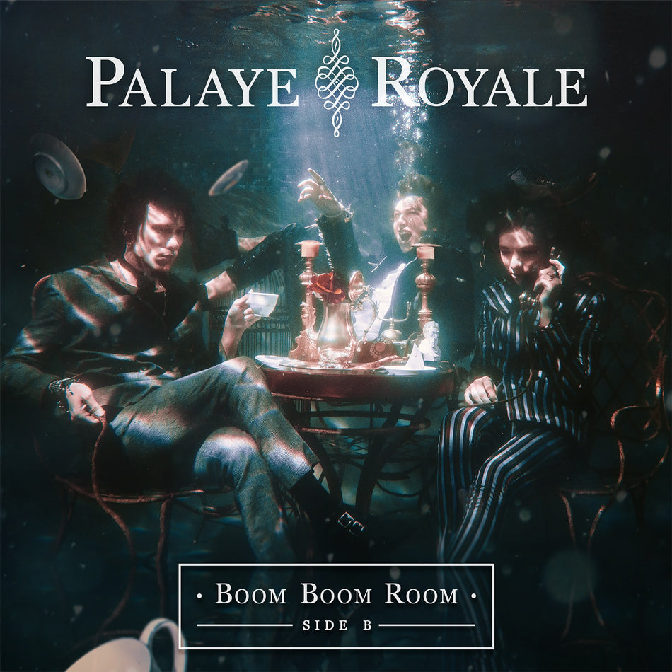 BOOM BOOM BOOM/VINYLE COULEUR VERT BOUTEILLE - Front Cover