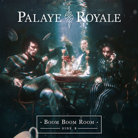 BOOM BOOM BOOM/VINYLE COULEUR VERT BOUTEILLE - Front Cover