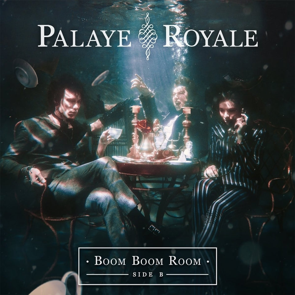 BOOM BOOM BOOM/VINYLE COULEUR BLANC TRANSPARENT - Front Cover