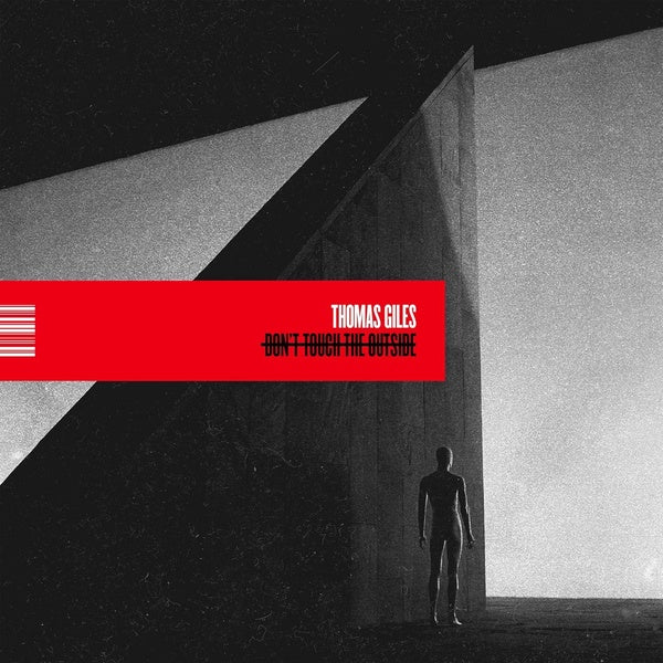 Don't Touch The Outside - Front Cover