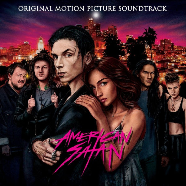 American Satan - Front Cover