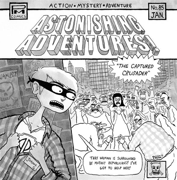 Astonishing Adventures EP (+Co - Front Cover