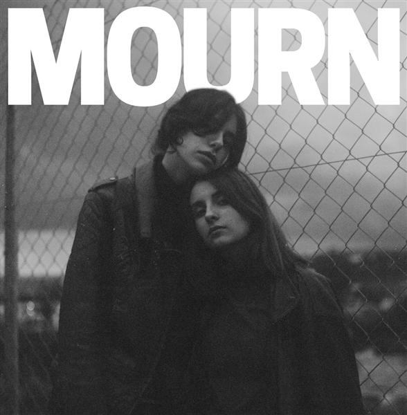 Mourn - Front Cover