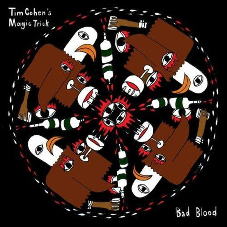 Bad Blood - Front Cover